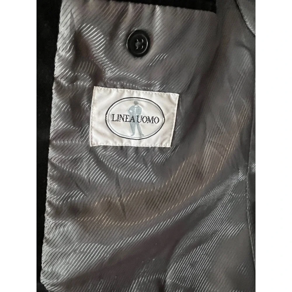Men's‎ Black Velvet Linea Uomo Blazer